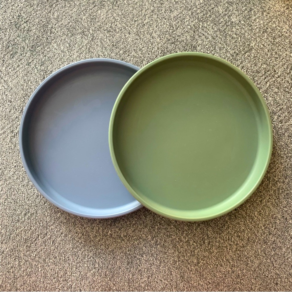 Mushie • Silicone Plates Set